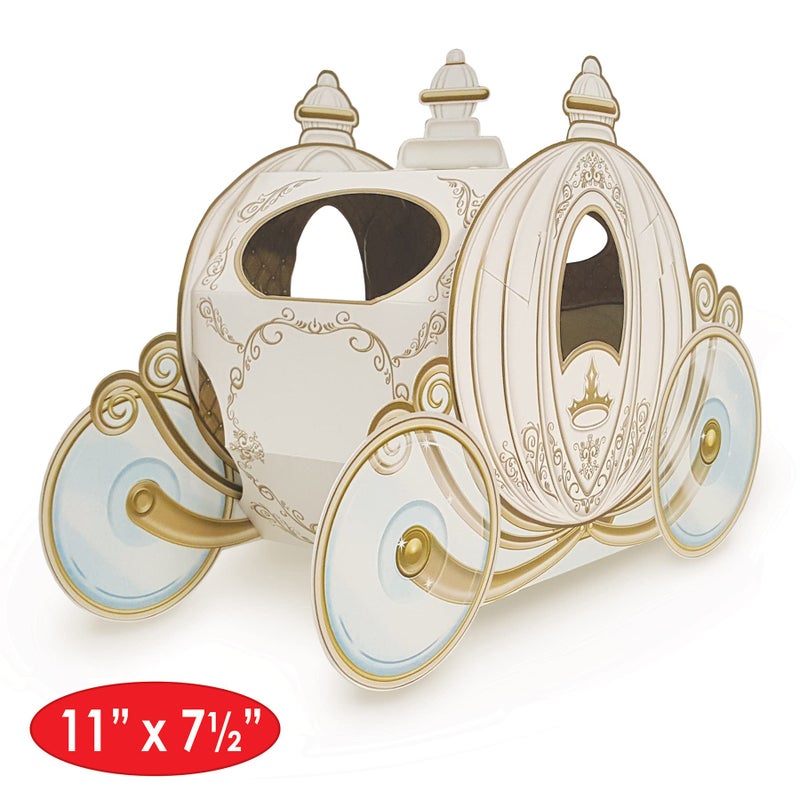 Beistle 3-D Carriage Centerpiece Pack of 3 - Image 2